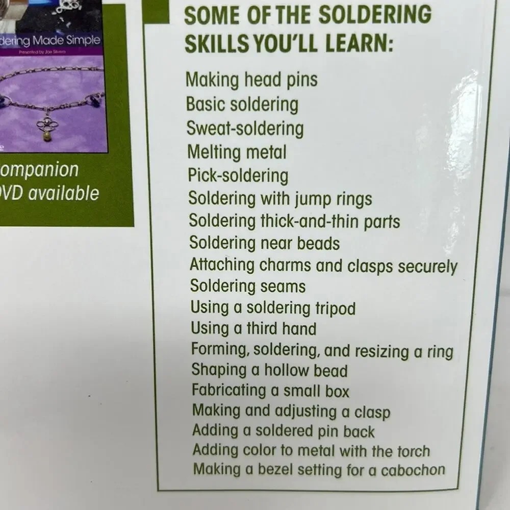 Soldering Made Simple How To Book & 2 Wire Jewelry Magazines